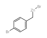 4-Bromobenzylzinc bromide solution Structure