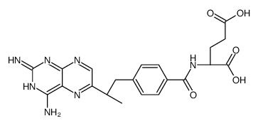 9-methyl-10-deazaminopterin结构式