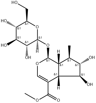 6β-羟基-7-表-马钱子苷结构式