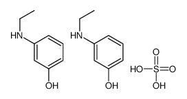 3-(乙氨基)苯酚半硫酸盐图片