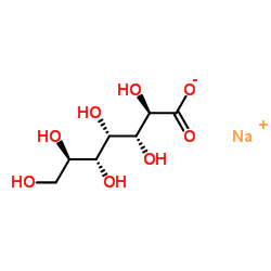 α-葡萄糖庚酸钠结构式