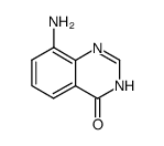 4(1H)-Quinazolinone, 8-amino- (9CI)结构式