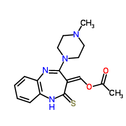 奥氮平杂质8结构式