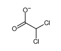 dichloroacetate Structure