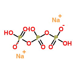三聚磷酸钠结构式