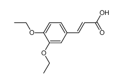 (2E)-3-(1-BENZOTHIEN-3-YL)ACRYLICACID structure