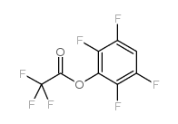 2,3,5,6-Tetrafluorophenyl 2,2,2-trifluoroacetate Structure