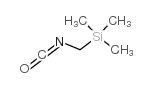 isocyanatomethyl(trimethyl)silane Structure