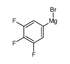 3,4,5-三氟苯基溴化镁结构式