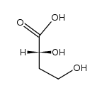 (R)-2,4-dihydroxy-butyric acid结构式