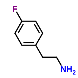 4-Fluorophenethylamine Structure