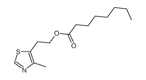 Sulfuryl octanoate structure
