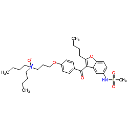 Dronedarone N-Oxide Structure