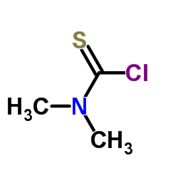 Dimethylcarbamothioic chloride Structure