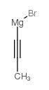 1-propynylmagnesium bromide Structure