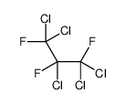 1,1,2,3,3-pentachloro-1,2,3-trifluoropropane Structure