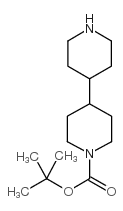 N-boc-4,4-联哌啶结构式