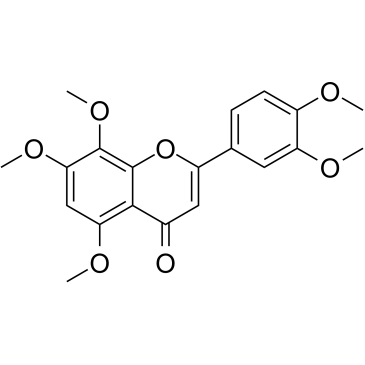 异橙黄酮结构式