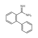 联苯-2-羧酰胺盐酸盐结构式