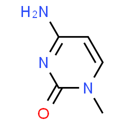 2(1H)-Pyrimidinone,3,4-dihydro-4-imino-1-methyl-,(4E)-(9CI) Structure