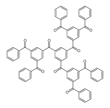 Methanone, 1,3,5-benzenetriyltris[(3,5-dibenzoylphenyl)结构式