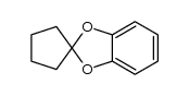 cyclopentanone catechol ketal Structure