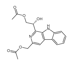 (R)-(–)-pyridindolol K1 Structure