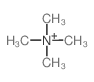 Ammonium, tetramethyl-, (pentaiodide) Structure