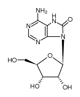 7,8-dihydro-8-oxoadenosine Structure