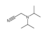 (Diisopropylamino)acetonitrile结构式