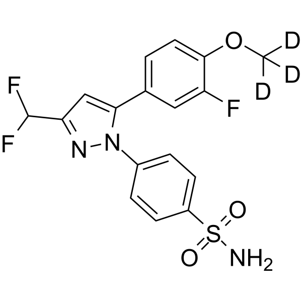 Deracoxib-d3结构式