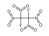 1,2-difluoro-1,1,2,2-tetranitroethane Structure