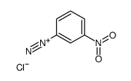 3-nitrobenzenediazonium,chloride Structure