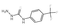 4-[4-(trifluoromethyl)phenyl]-3-thiosemicarbazide Structure