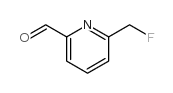 6-氟甲基吡啶-2-甲醛结构式