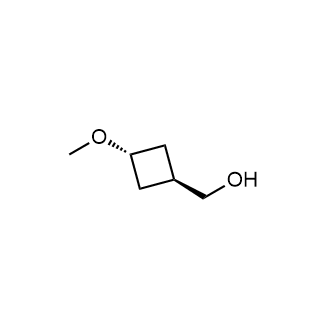 ((1r,3r)-3-甲氧基环丁基)甲醇结构式