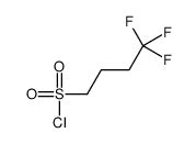 4,4,4-TRIFLUORO-BUTANE-1-SULFONYL CHLORIDE结构式