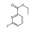 ethyl 6-iodopyridine-2-carboxylate Structure