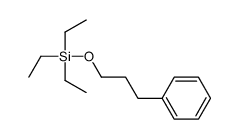 1-Phenyl-3-(triethylsiloxy)propane结构式