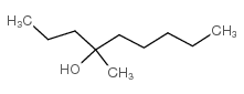 4-Nonanol, 4-methyl- Structure
