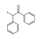 2-iodo-1,2-diphenylethanone结构式