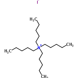 N,N,N-Tripentyl-1-pentanaminium iodide structure