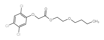 2,4,5-涕酸丁氧乙酯结构式