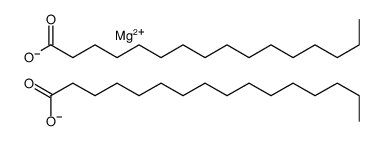 magnesium palmitate Structure
