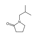 1-(2-methylpropyl)pyrrolidin-2-one结构式