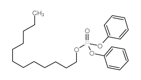 Alkyl diphenyl phosphate Structure