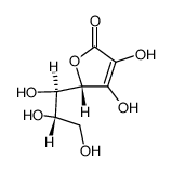 L-guloascorbic acid结构式