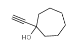 Cycloheptanol,1-ethynyl- Structure