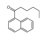 1-(1-Naphthyl)-1-hexanone结构式