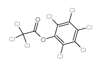 三氯乙酸五氯苯酯结构式